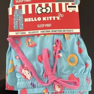 Hello Kitty summer sleep pants Women size S new